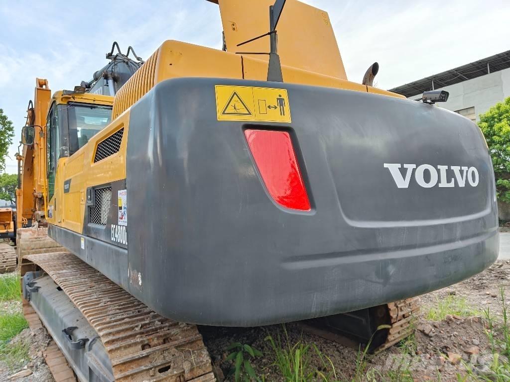 Volvo EC 480 D L Pelle sur chenilles