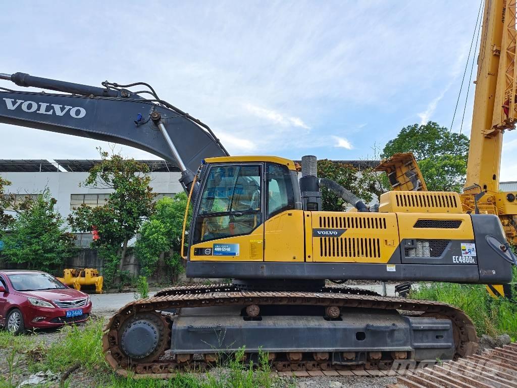 Volvo EC 480 D L Pelle sur chenilles