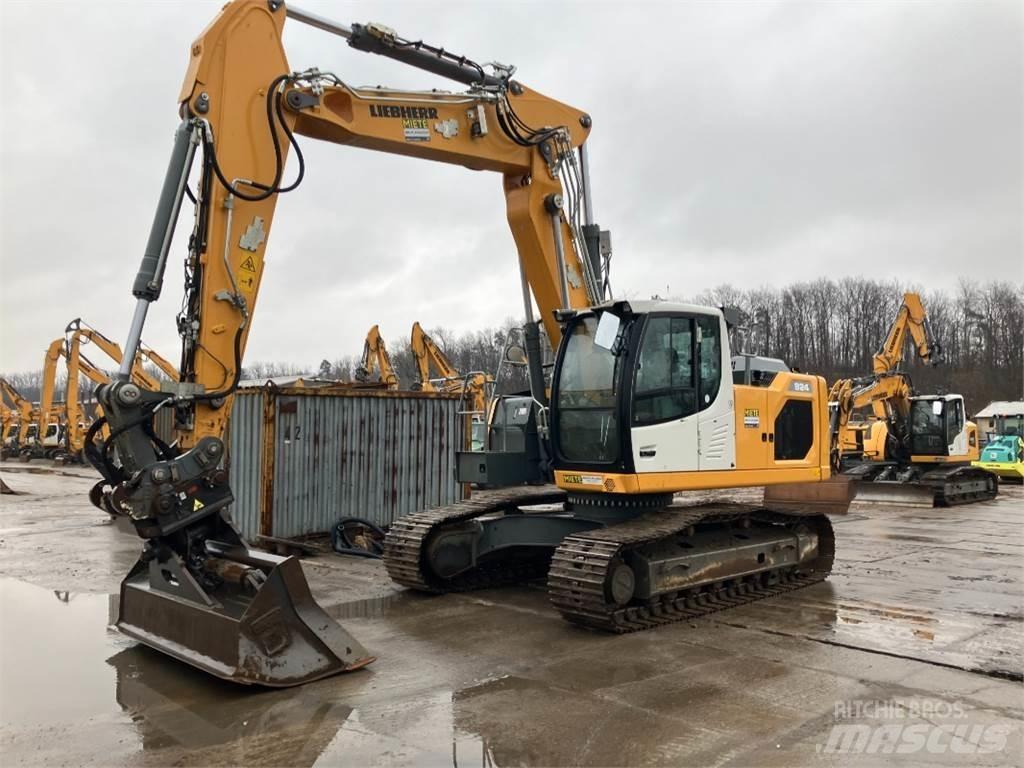 Liebherr R924 Pelle sur chenilles