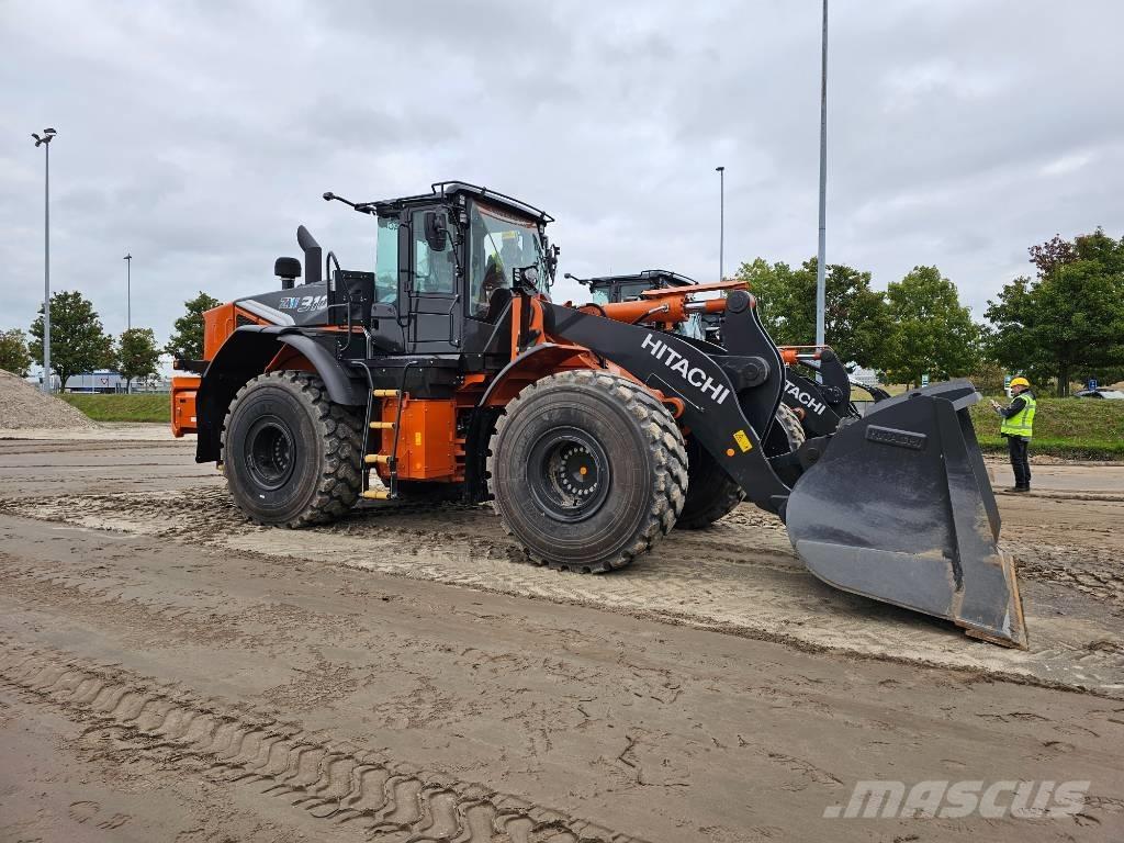 Hitachi ZW310 Chargeuse sur pneus