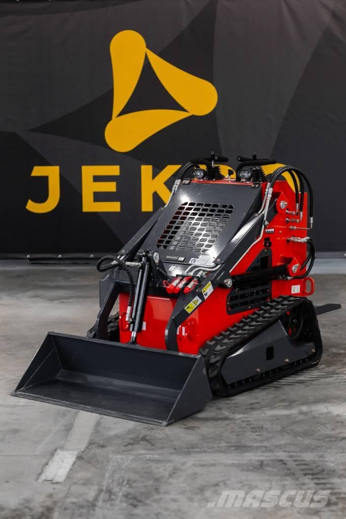  JEKPO KR38 Chargeuse sur chenilles