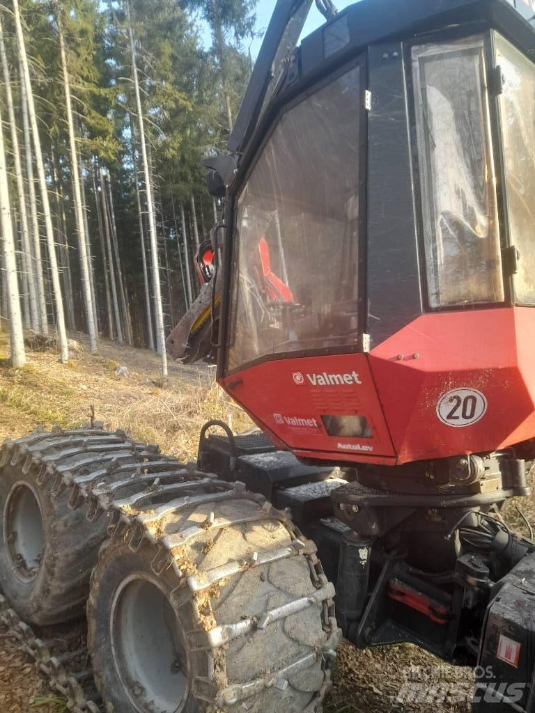 Valmet 911.3 Abatteuse
