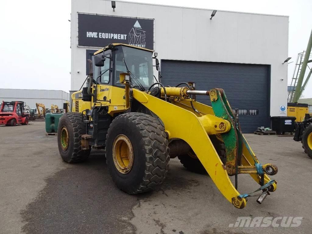 Komatsu WA380-5H Chargeuse sur pneus
