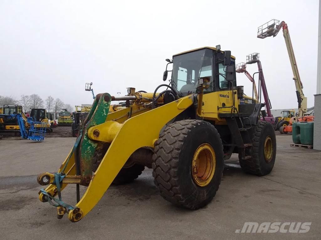 Komatsu WA380-5H Chargeuse sur pneus