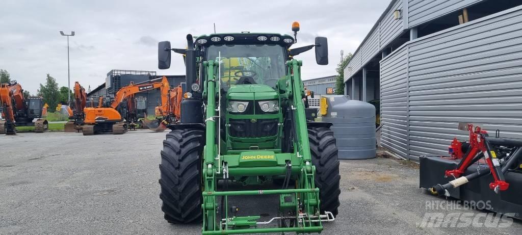 John Deere 6R 150 Tracteur