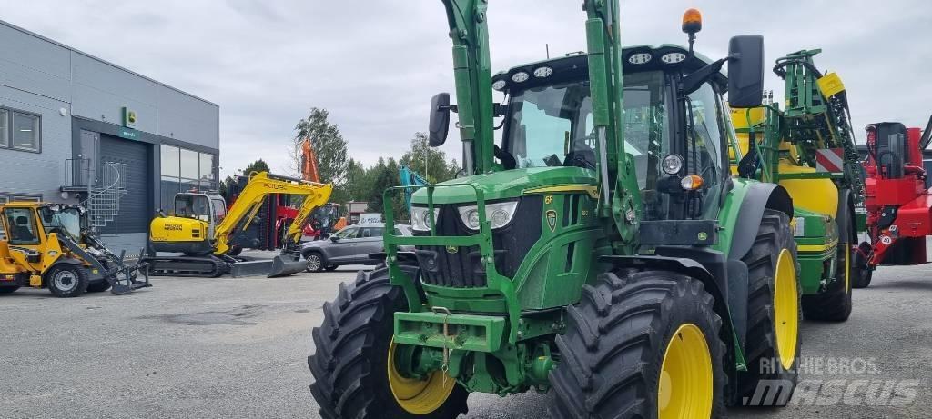 John Deere 6R 150 Tracteur