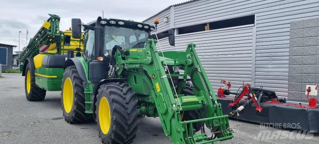 John Deere 6R 150 Tracteur