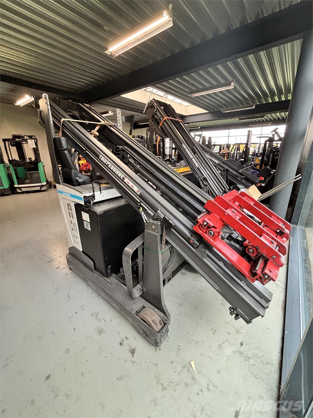 Atlet UHD200 Chariot à mât rétractable