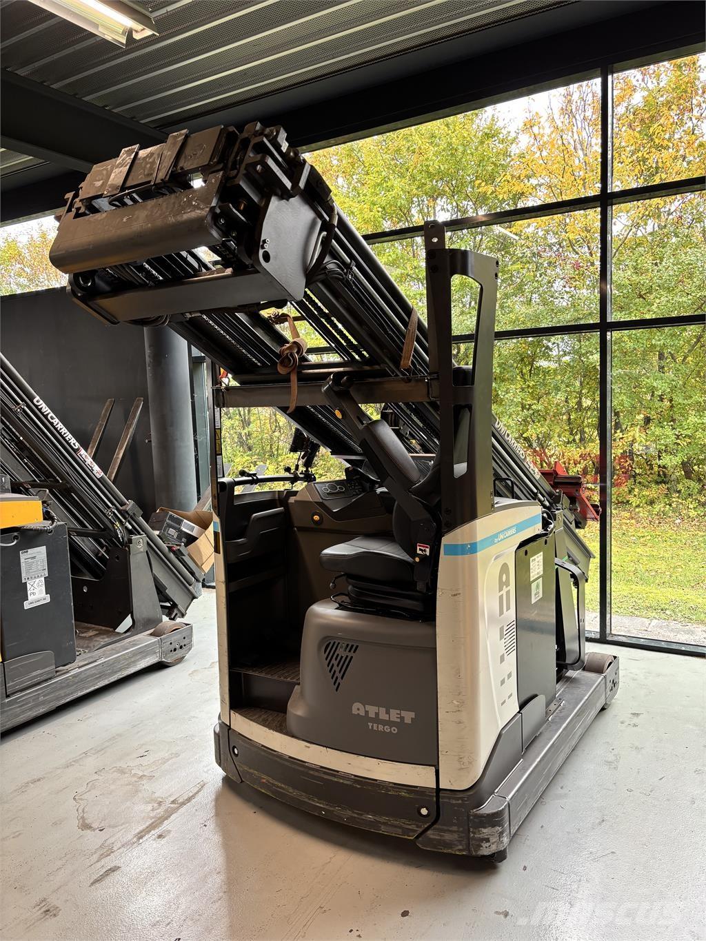 Atlet UHD200 Chariot à mât rétractable