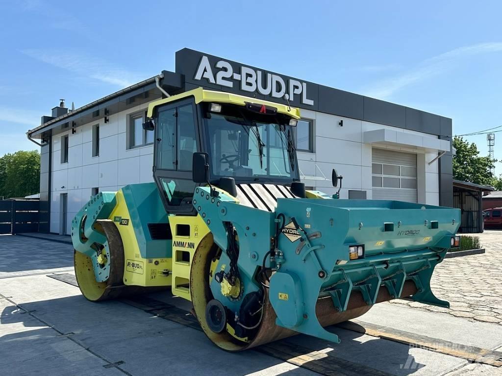 Ammann AV 130 X Rouleaux tandem