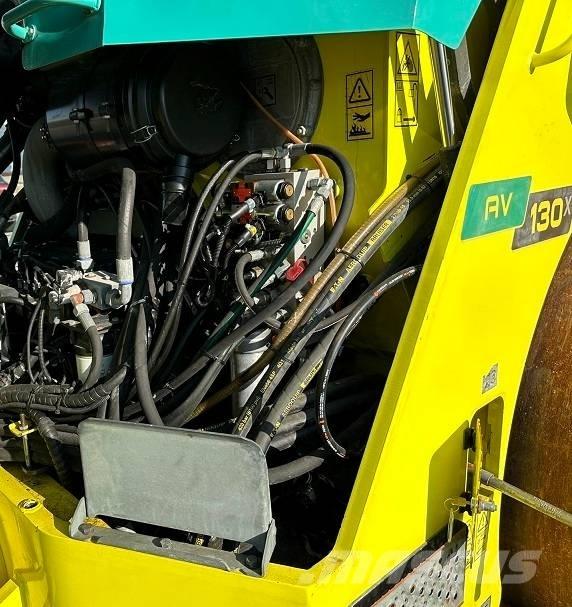 Ammann AV 130 X Rouleaux tandem