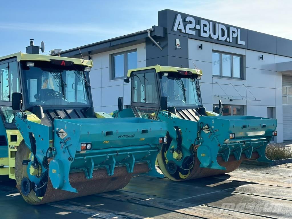 Ammann AV 130 X Rouleaux tandem