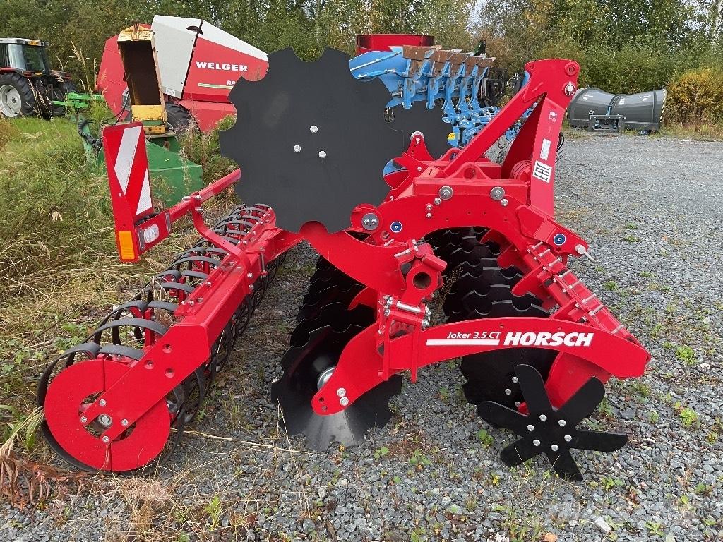 Horsch Joker 3.5 CT Crover crop