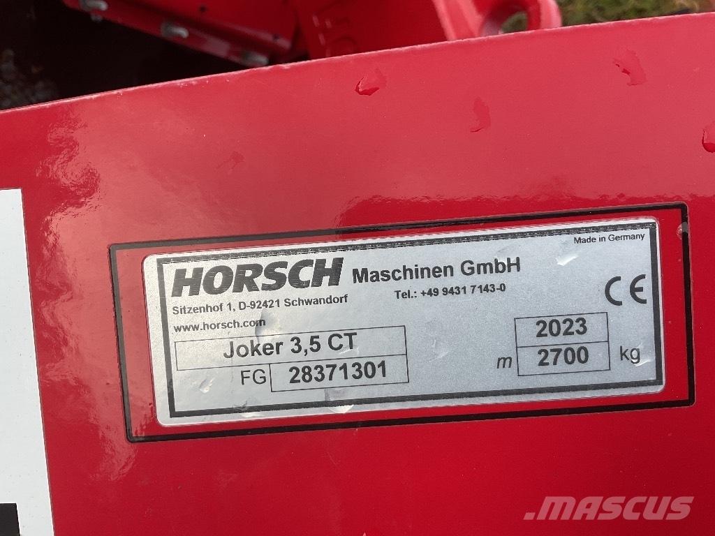 Horsch Joker 3.5 CT Crover crop