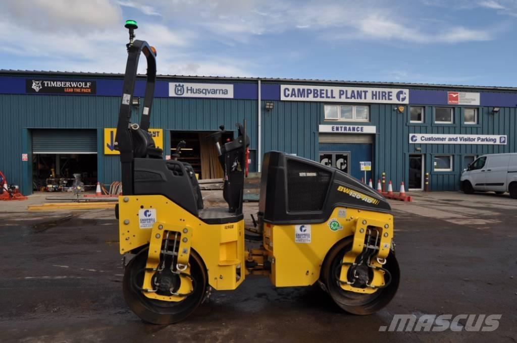 Bomag BW 120 AD-5 Rouleaux tandem