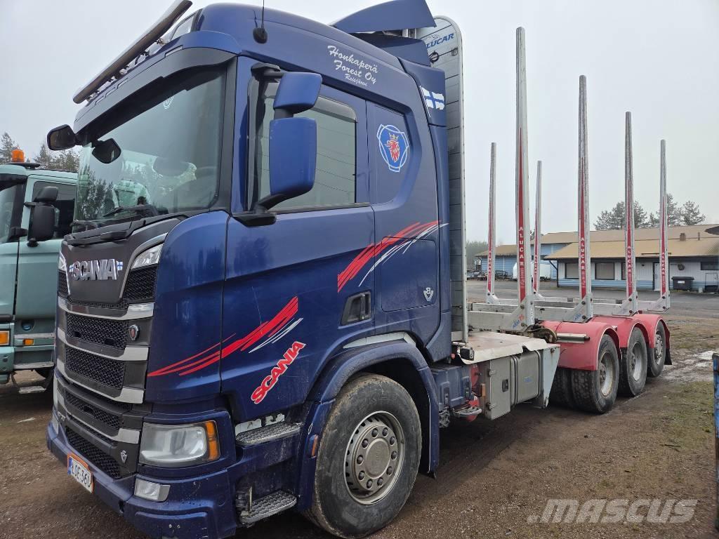 Scania R730 Camion grumier