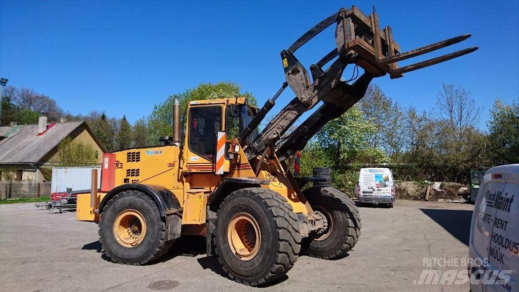Ljungby L20 Chargeuse sur pneus