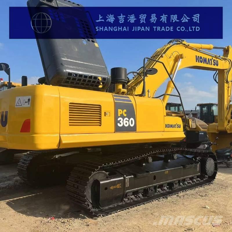 Komatsu PC 360 Pelle sur chenilles