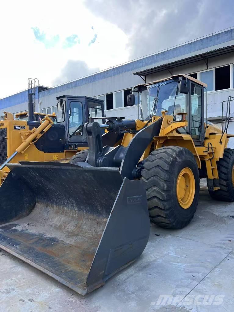 Volvo L 105 Chargeuse sur pneus