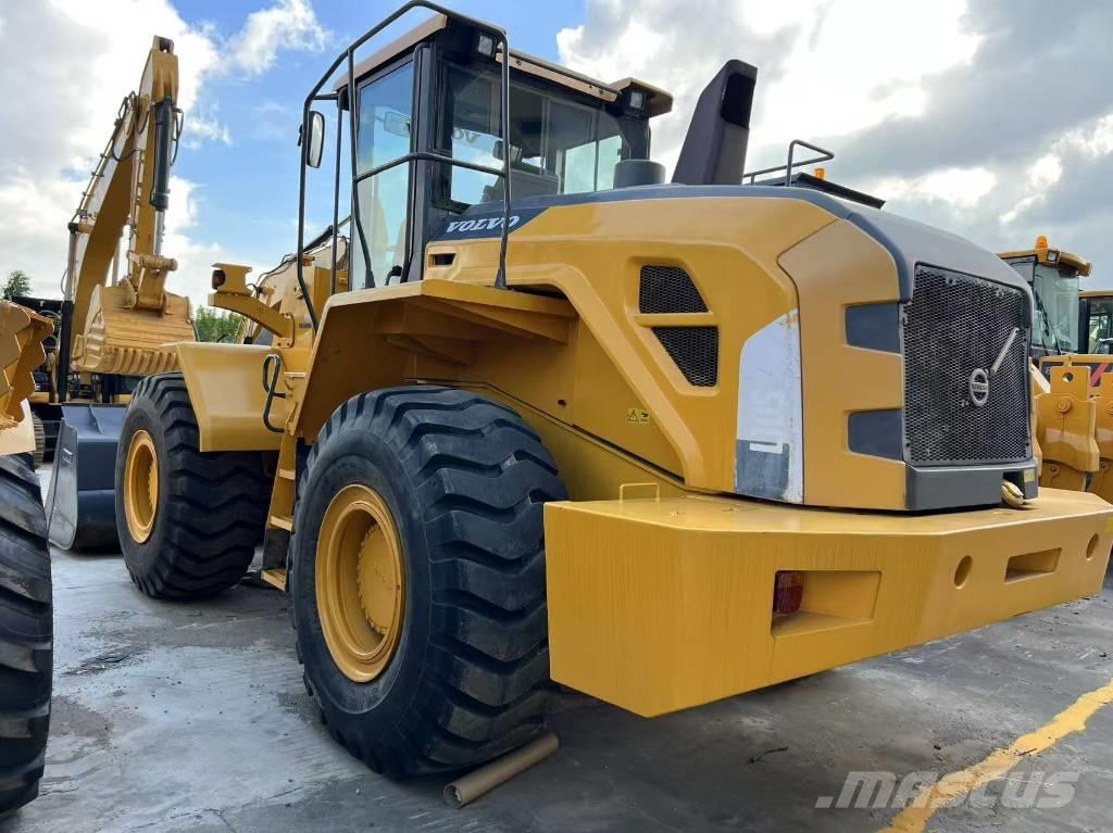Volvo L 105 Chargeuse sur pneus