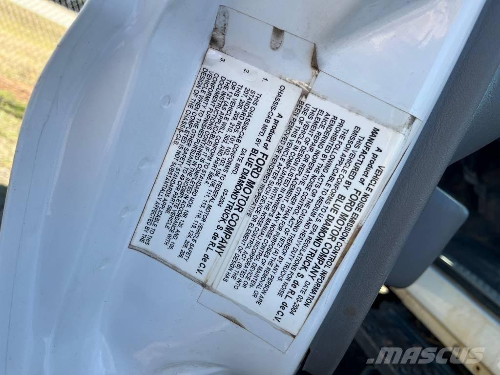 Ford F 650 XLT Motrici cisterna