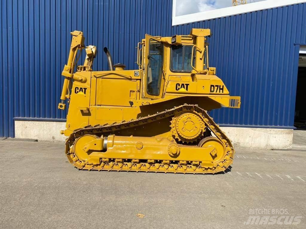 CAT D 7 H Bouteurs sur chenilles