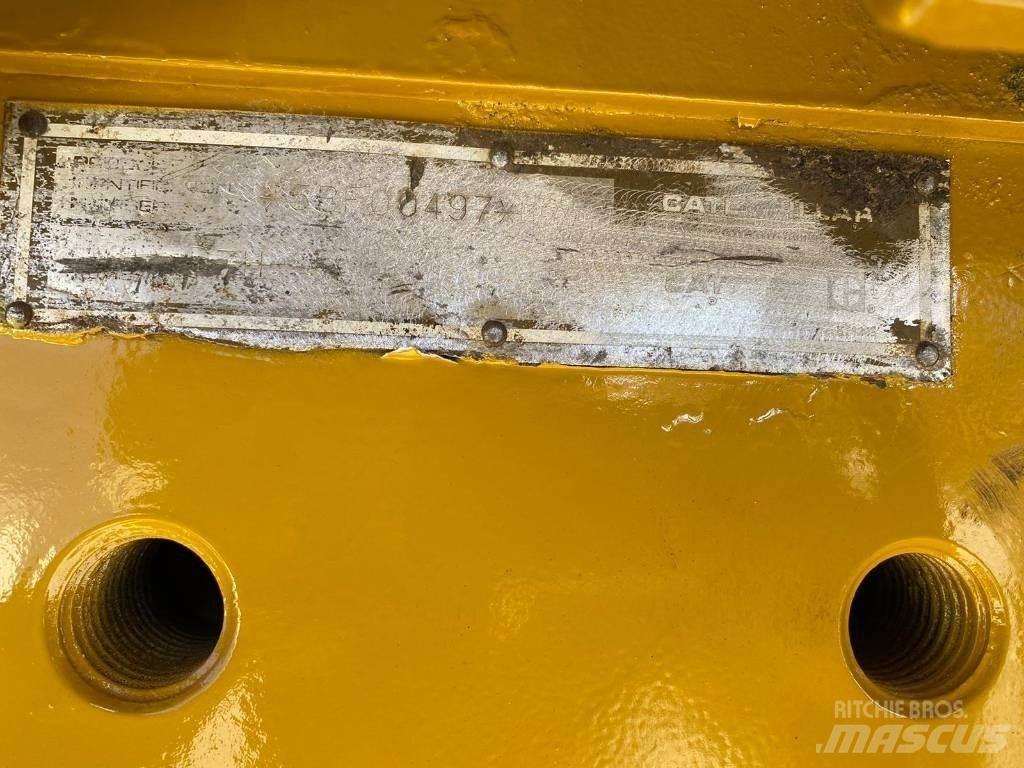 CAT D 7 H Bouteurs sur chenilles