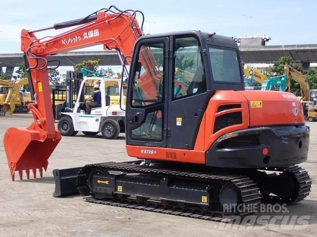 Kubota kx175 Mini pelle 7t-12t