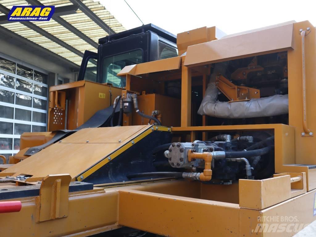 Morooka MST 2200 VDR Tombereau sur chenilles