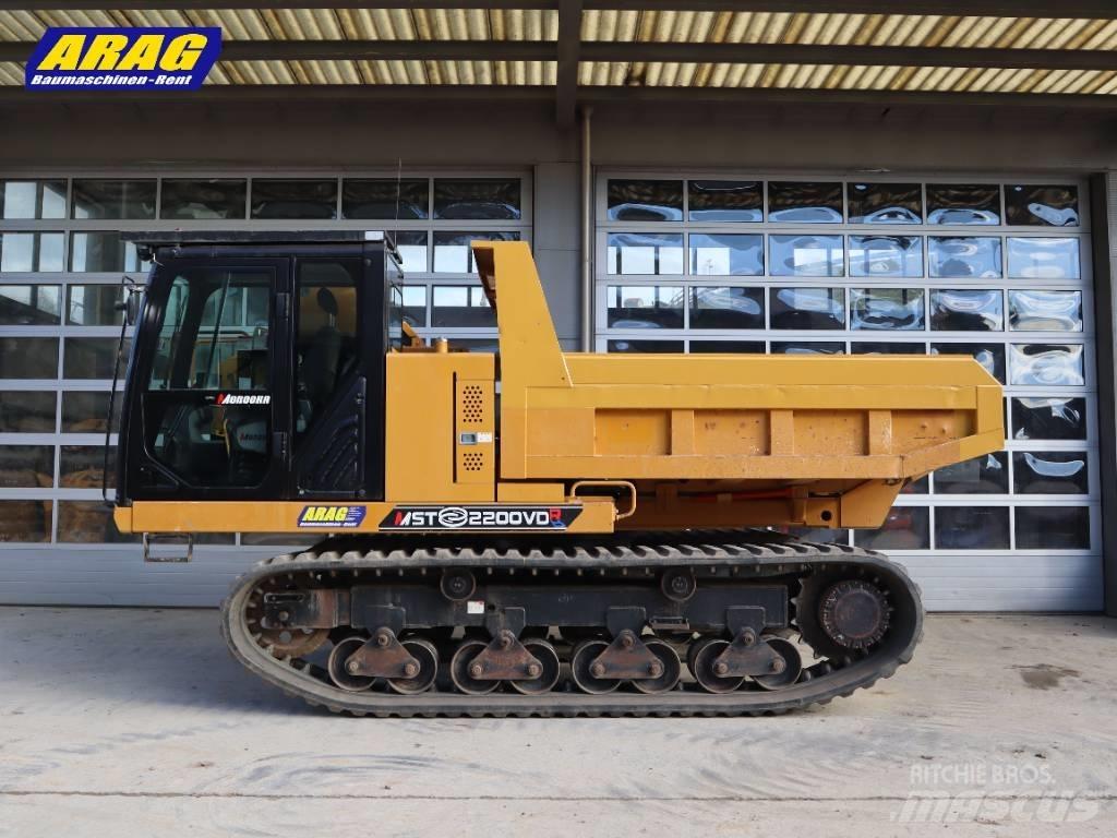 Morooka MST 2200 VDR Tombereau sur chenilles