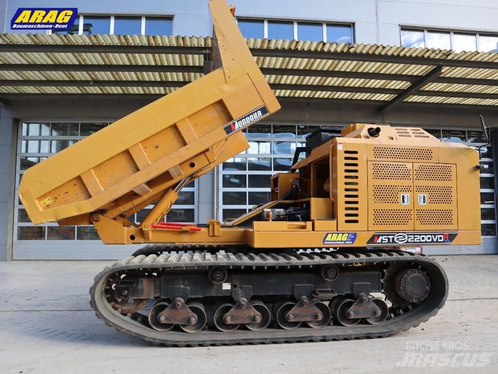 Morooka MST 2200 VDR Tombereau sur chenilles