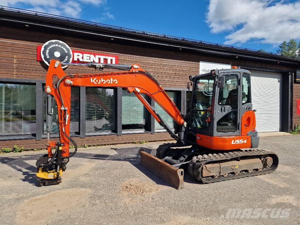 Kubota U 55-4 Mini pelle < 7t