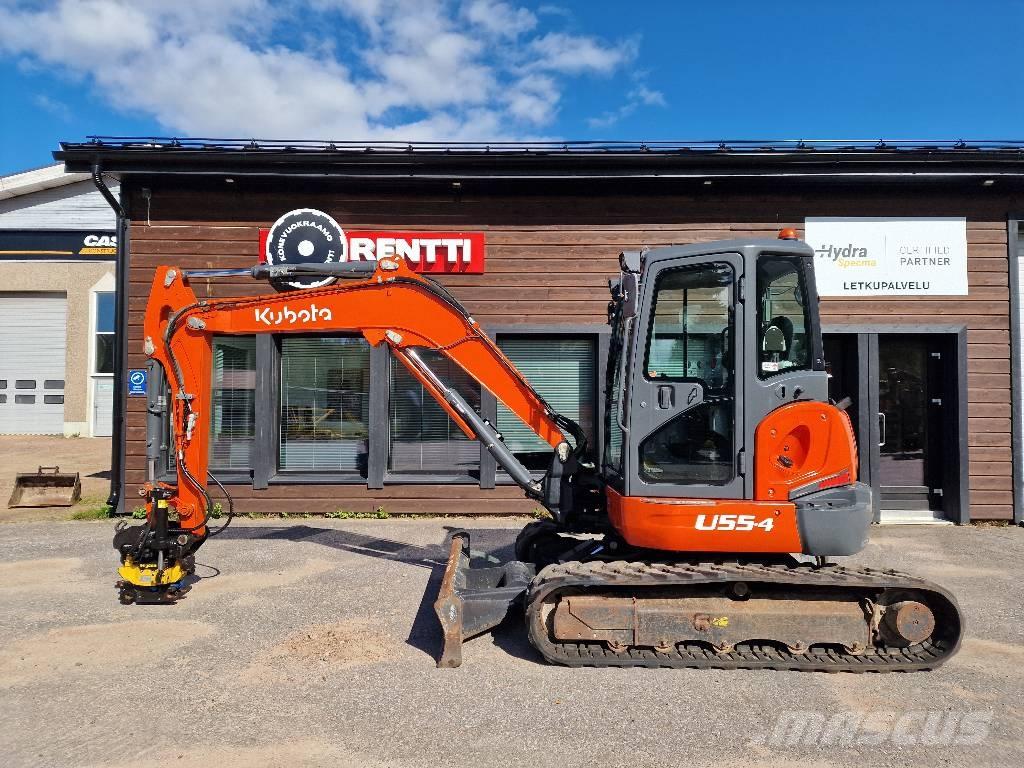 Kubota U 55-4 Mini pelle < 7t