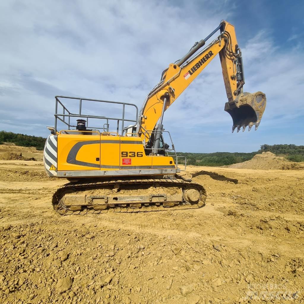 Liebherr R 936 LC Pelle sur chenilles