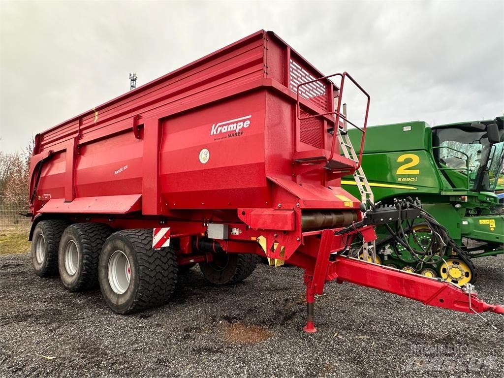 Krampe Bandit 800 Autre remorque agricole