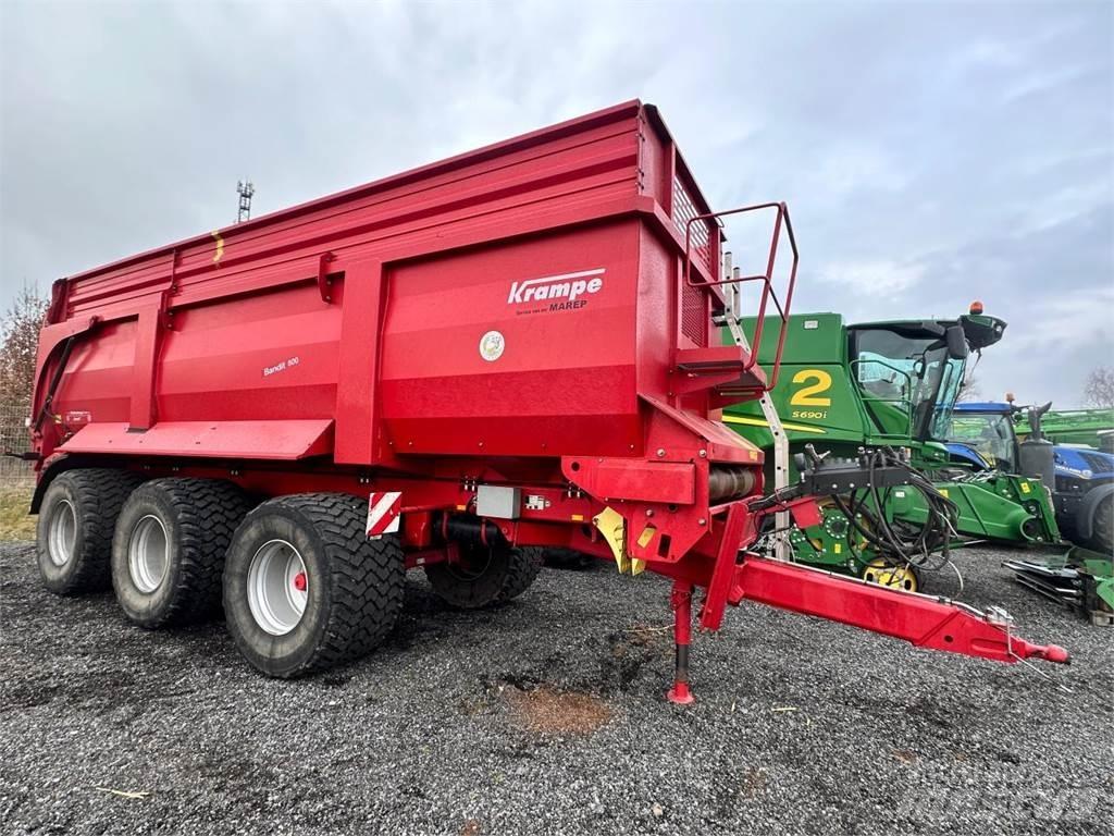 Krampe Bandit 800 Autre remorque agricole