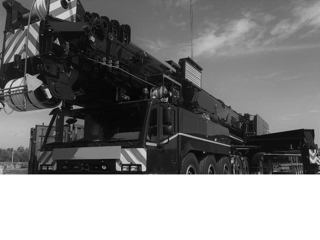 Demag AC 700 Grues tout terrain