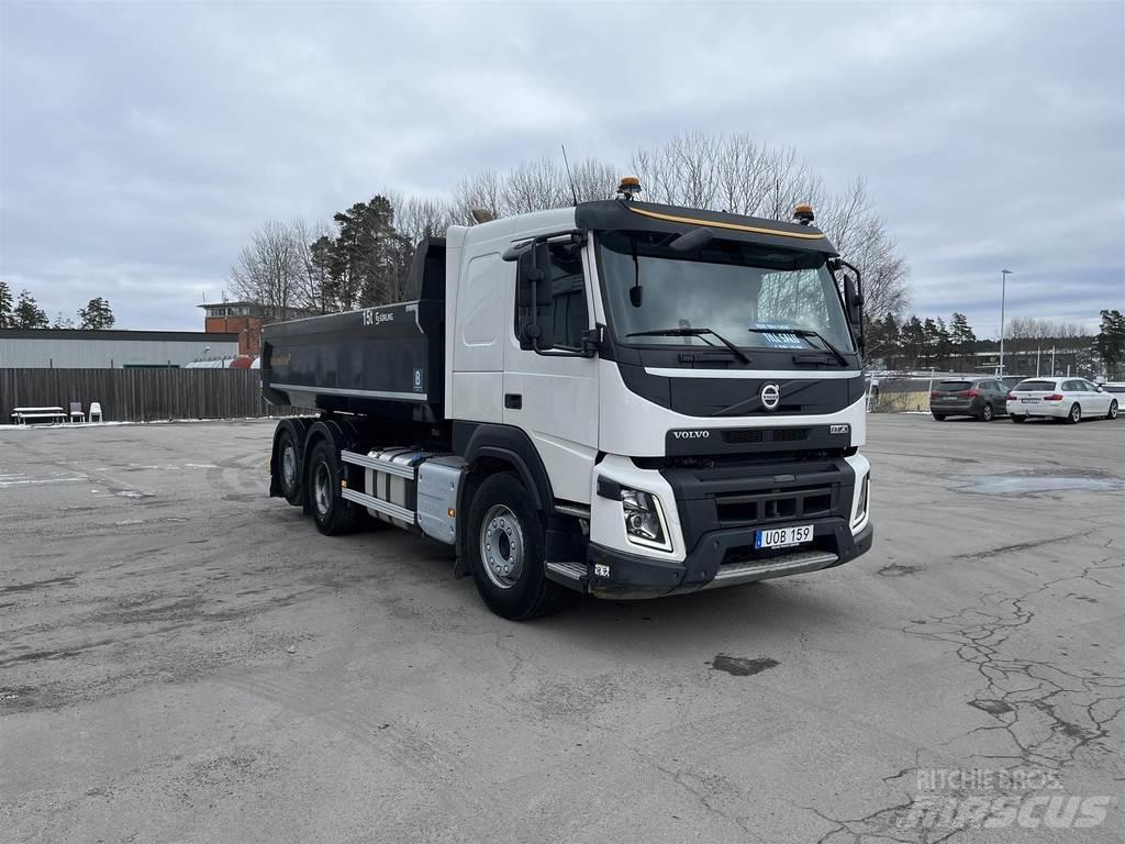 Volvo FMX Tippbil Camion benne