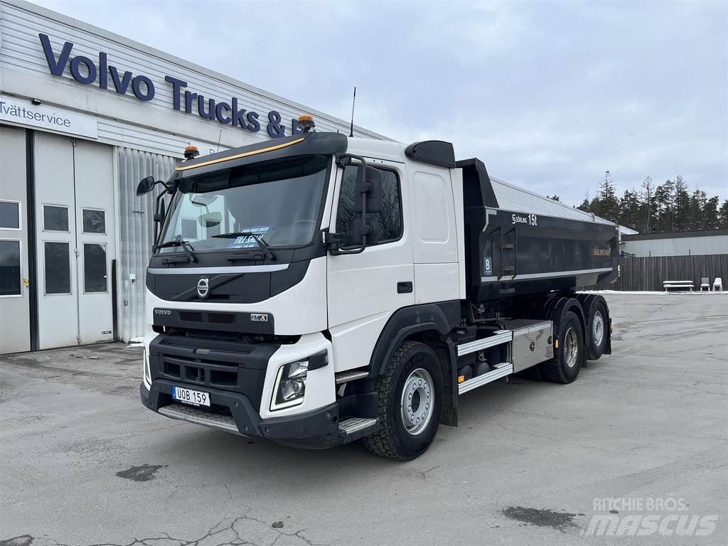 Volvo FMX Tippbil Camion benne