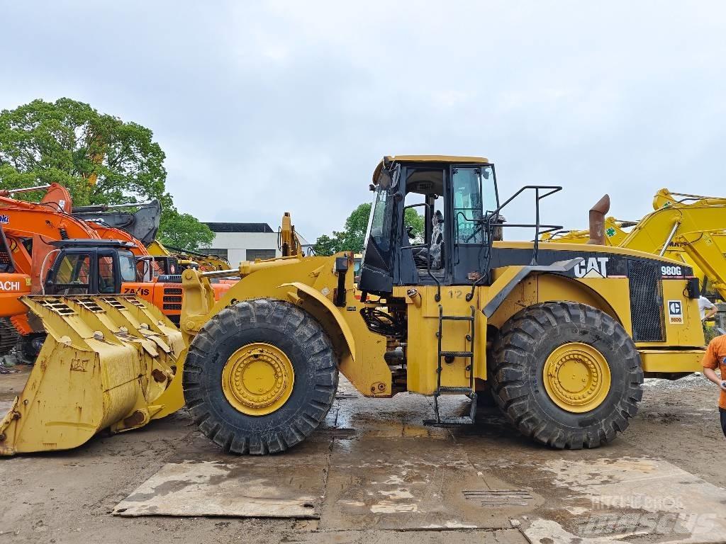 CAT 980 G Chargeuse sur pneus
