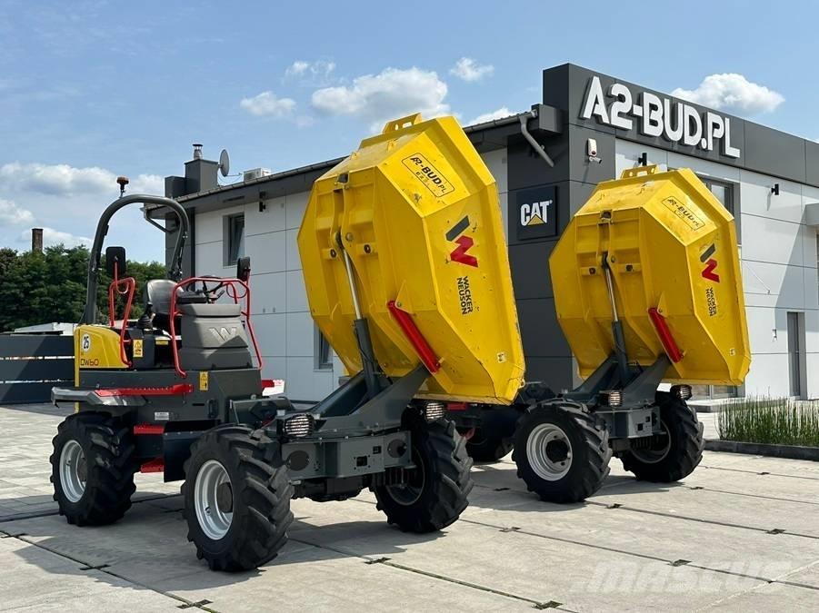Wacker Neuson DW60-2 Tombereau articulé