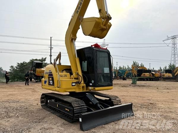 Komatsu PC 70 Pelle sur chenilles