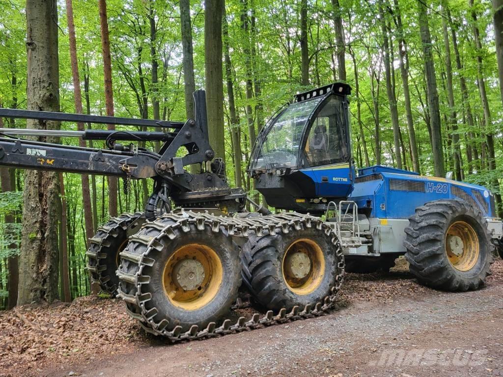 Rottne H20 Abatteuse