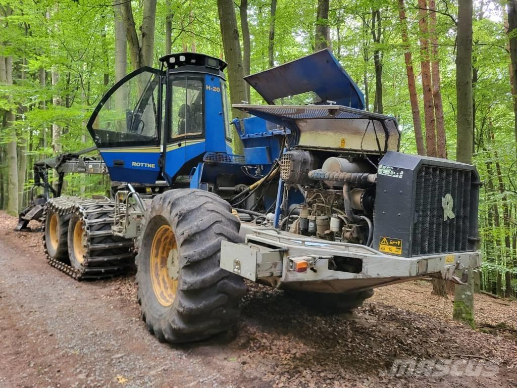 Rottne H20 Abatteuse