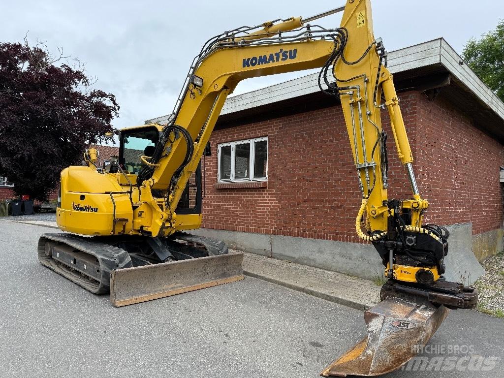 Komatsu PC 88 MR-8 Mini pelle 7t-12t