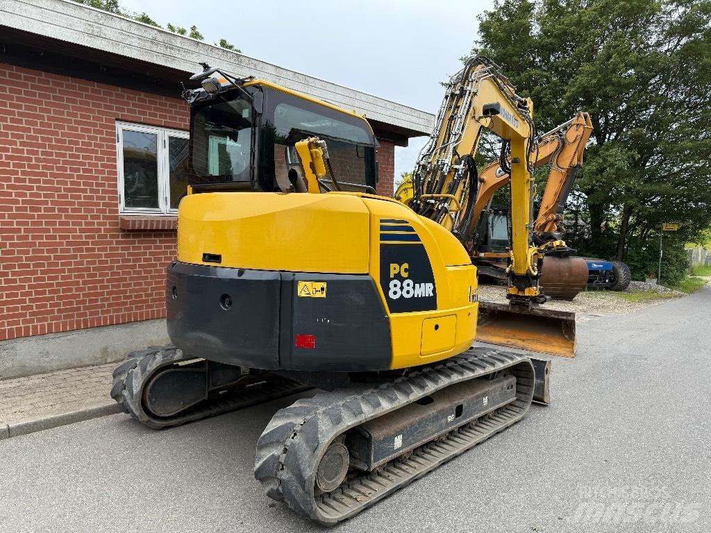 Komatsu PC 88 MR-8 Mini pelle 7t-12t