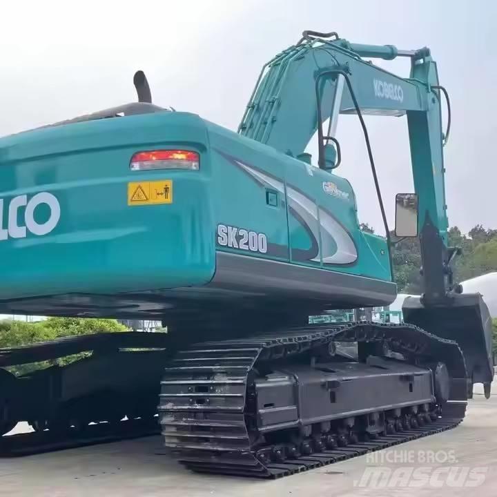Kobelco SK200 Pelle sur chenilles