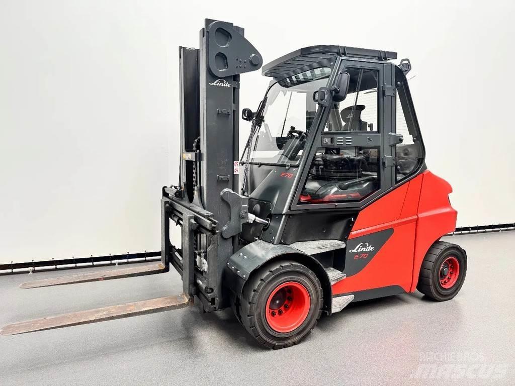 Linde 1279 E 70-01 Chariots élévateurs électriques