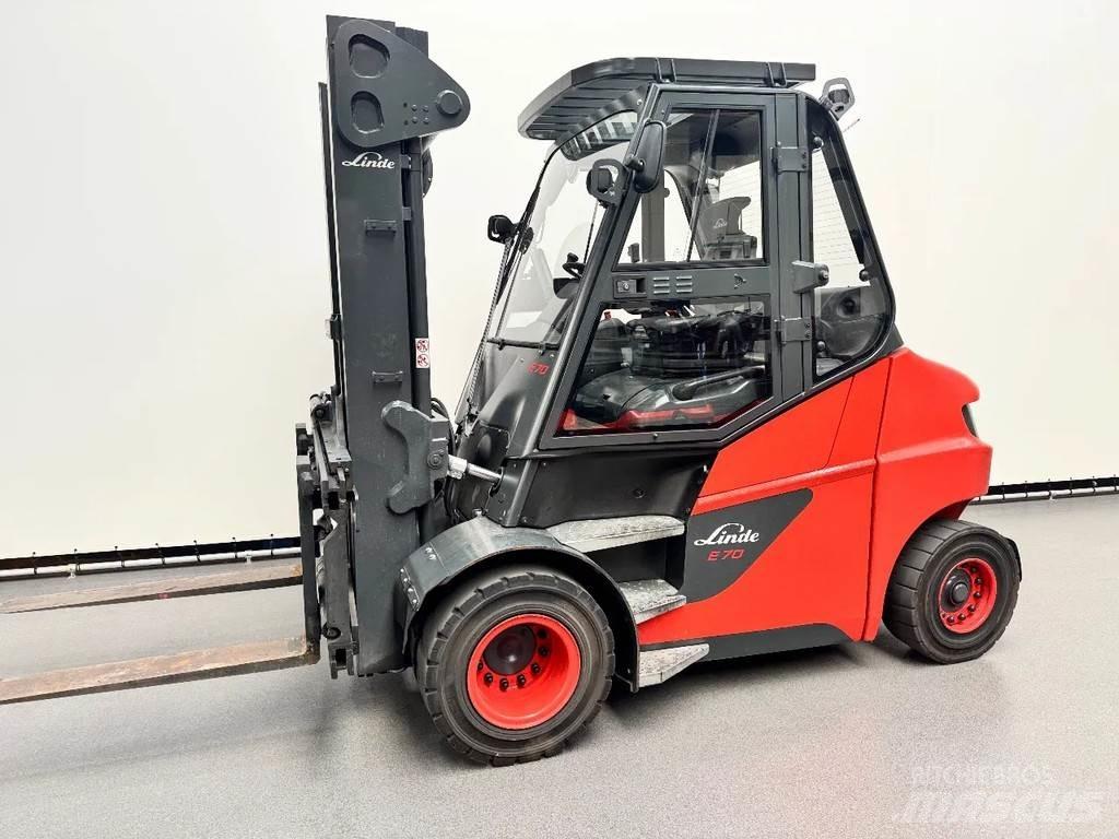 Linde 1279 E 70-01 Chariots élévateurs électriques