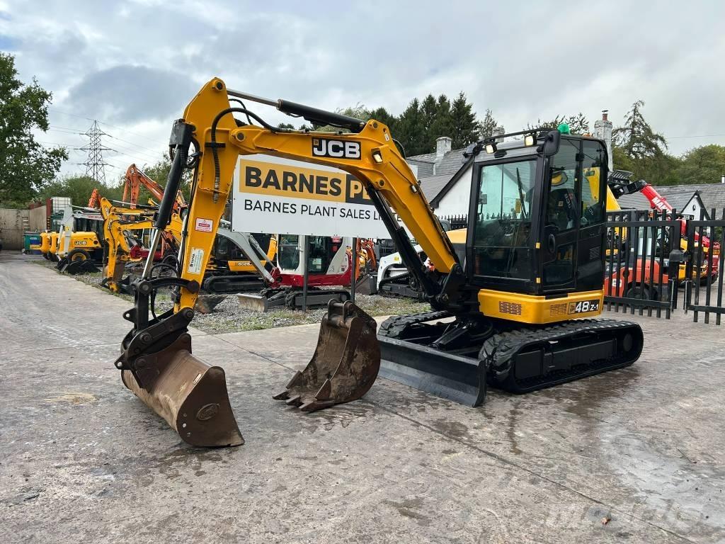 JCB 48 Z-1 Mini pelle < 7t
